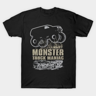 MONSTER TRUCK MANIAC RIDER T-Shirt